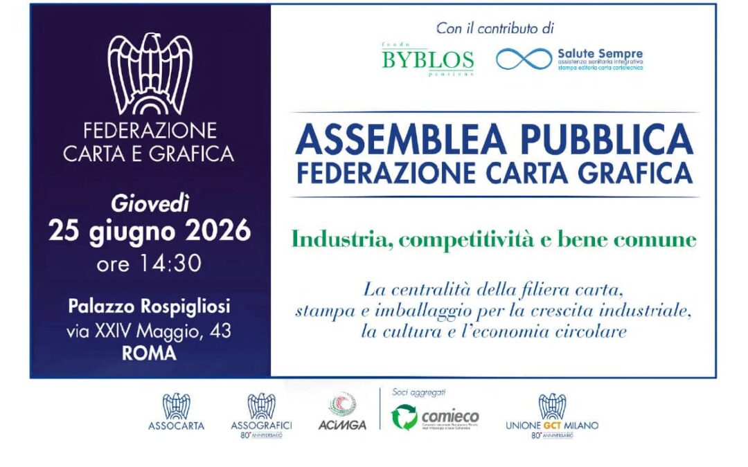“Industria, competitività e bene comune”: Assemblea con Orsini il 25 giugno a Roma